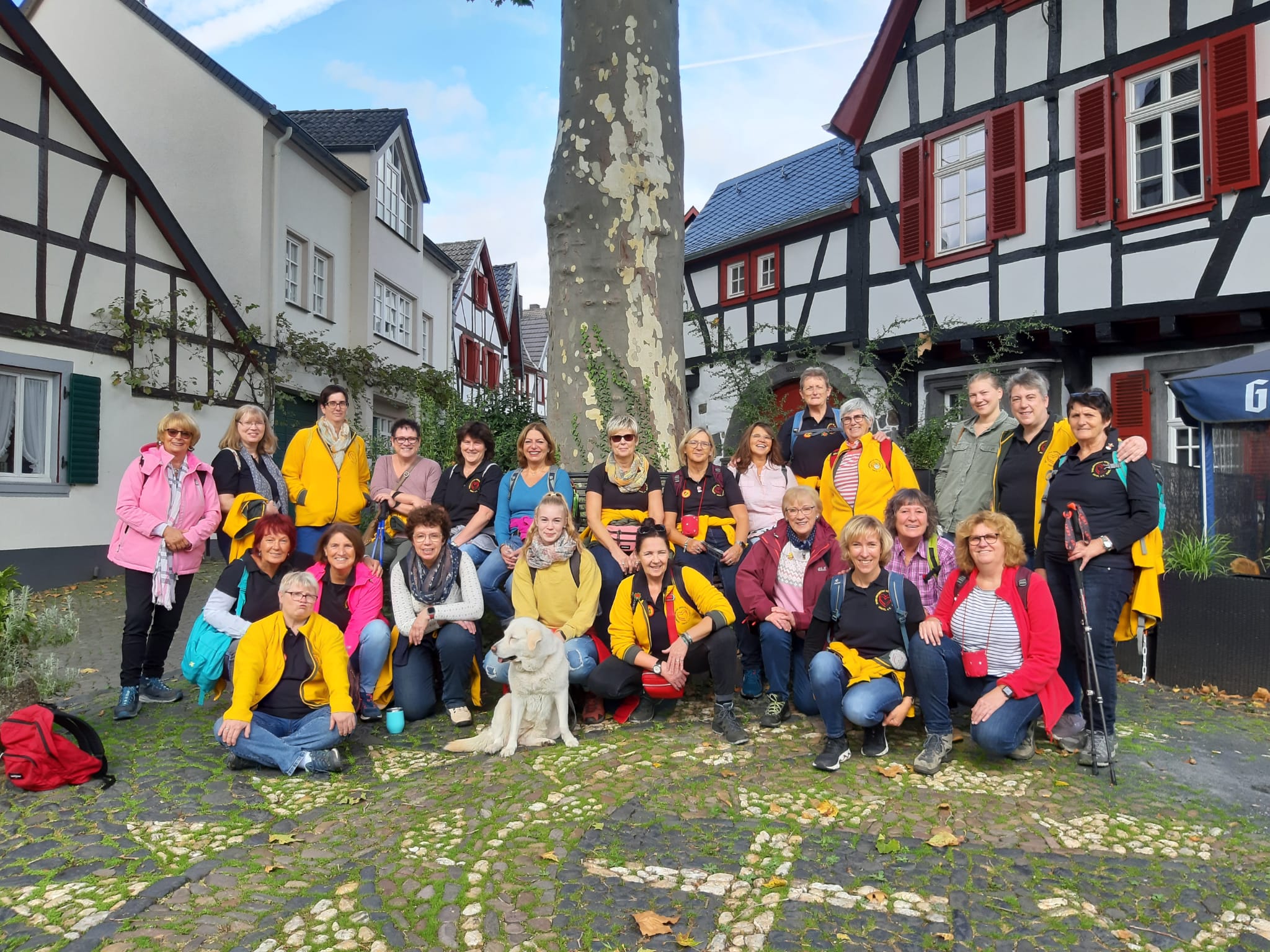 Gruppenfoto Wanderung