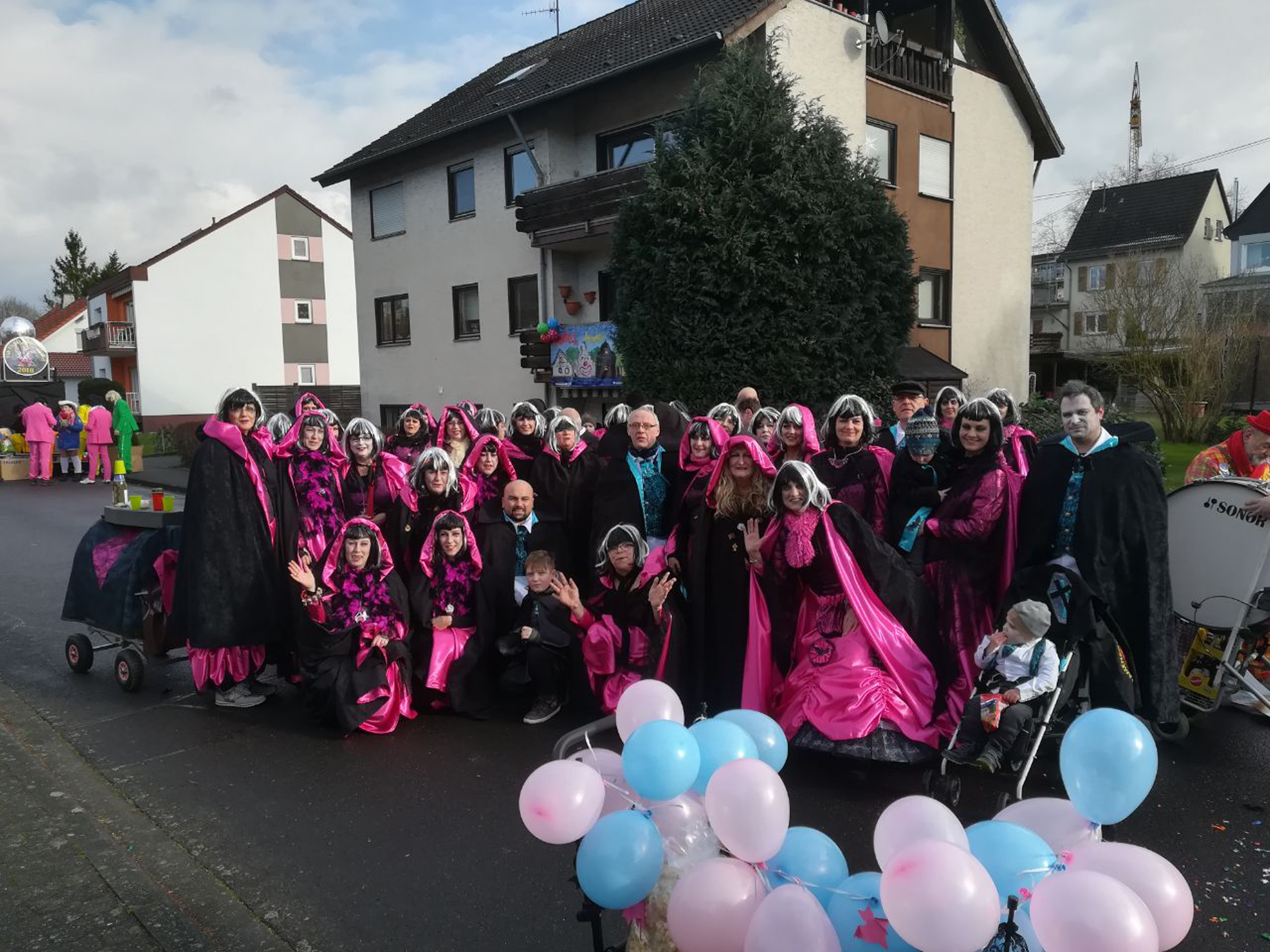 Rosenmontag Gruppe 2018