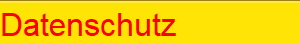 Datenschutz